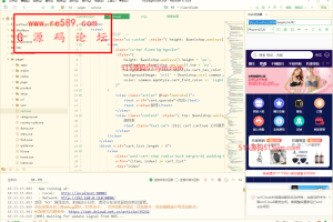 二开版香港商城系统/多商户商城系统/前端uianpp