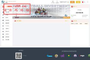 独家正常版世界杯源码/多语言反波胆系统/红利宝代理/前后端全开源